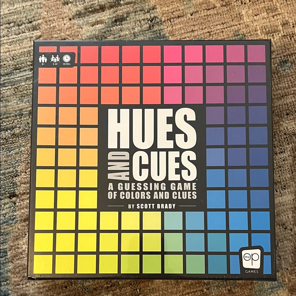 Hues and Clues Guessing Game